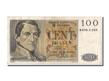 Belgium, 100 Francs, 1955, KM #129b, 1955-01-06, EF(40-45), 6490.X.999