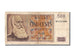 Belgium, 500 Francs, 1952, KM #130a, 1952-06-16, VF(30-35), 0712.R.636