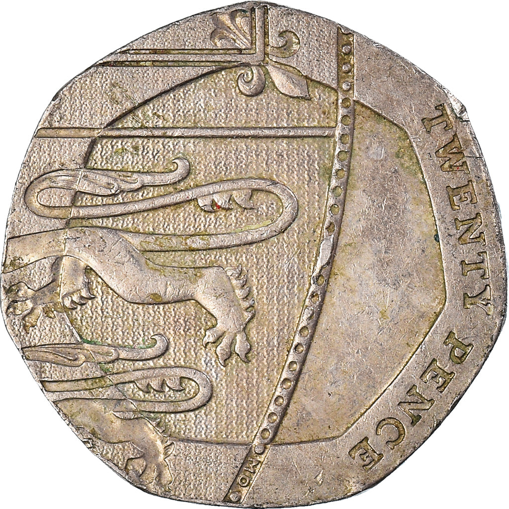 Coin, Great Britain, 20 Pence, 2009