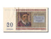 Belgium, 20 Francs, 1956, KM #132b, 1956-04-03, AU(55-58), D14