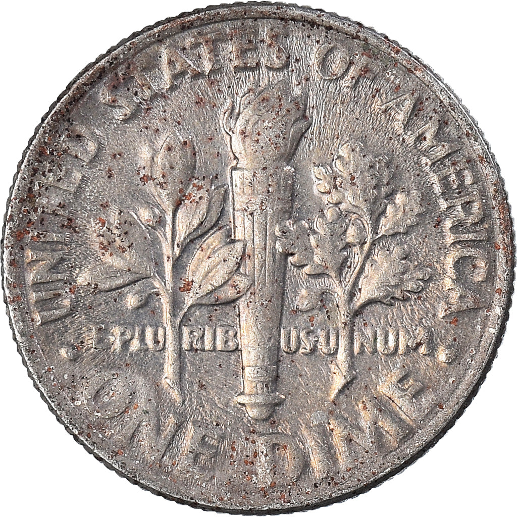 Coin, United States, Dime, 1988