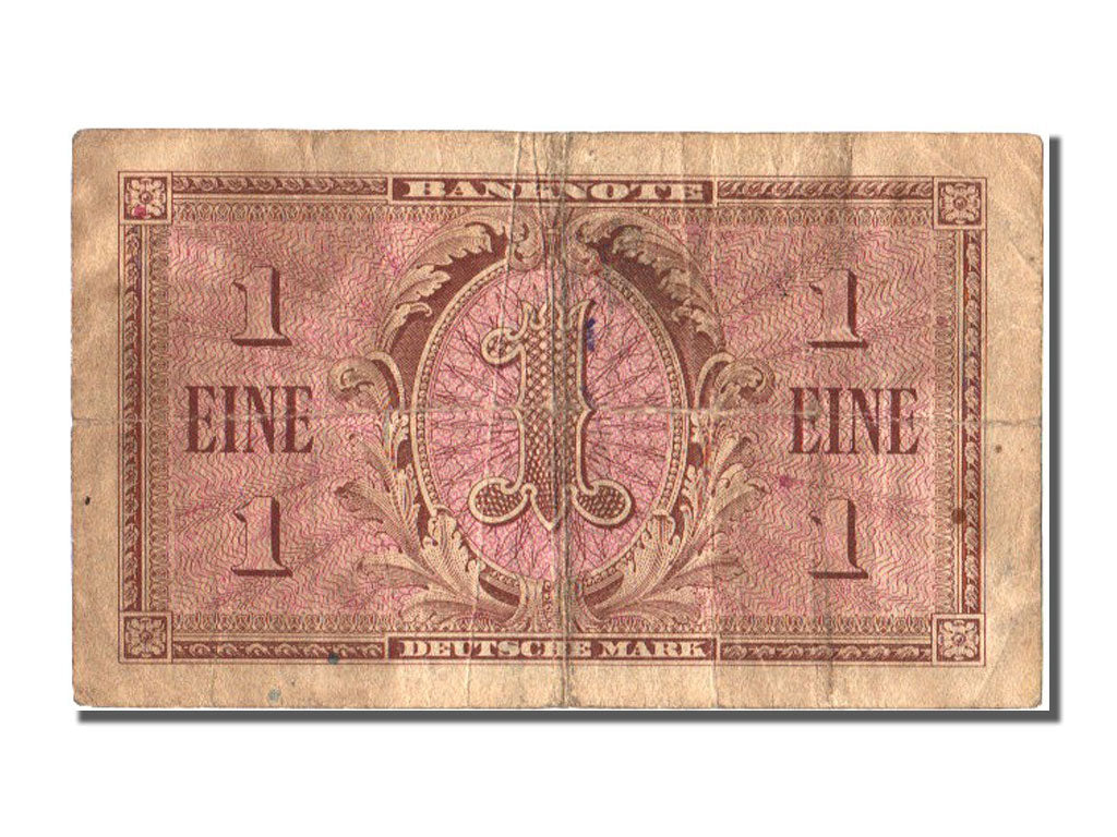 Germany - Federal Republic, 1 Deutsche Mark, 1948, KM #2a, VF(20-25)