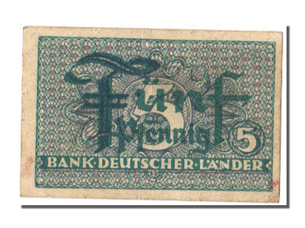 Germany, 5 Pfennig, 1948, AU(55-58)