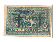 Germany, 5 Pfennig, 1948, AU(55-58)