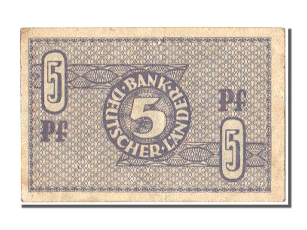 Germany, 5 Pfennig, 1948, AU(55-58)