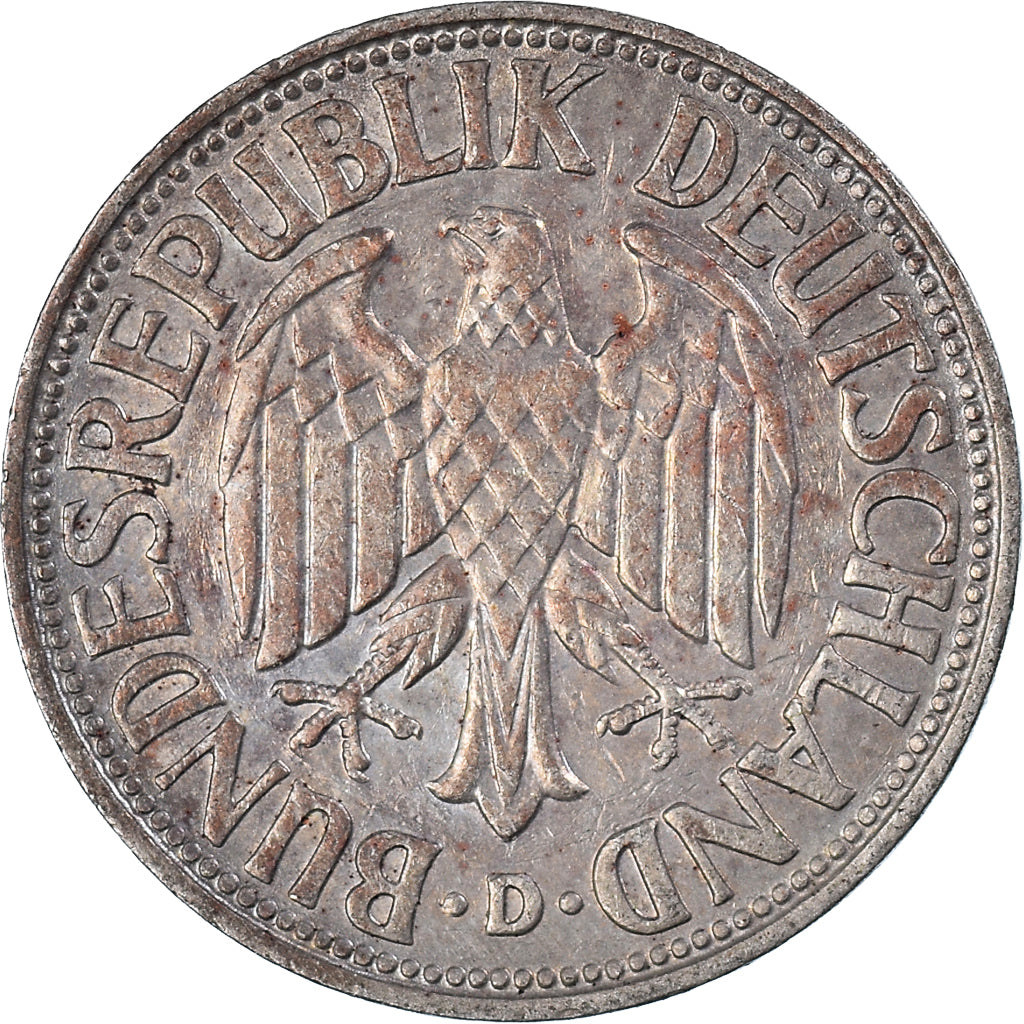 Moneda, ALEMANIA - REPÚBLICA FEDERAL, Mark, 1969