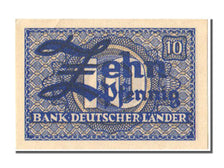 Germania - Repubblica Democratica, 10 Deutsche Mark, 1948, SPL