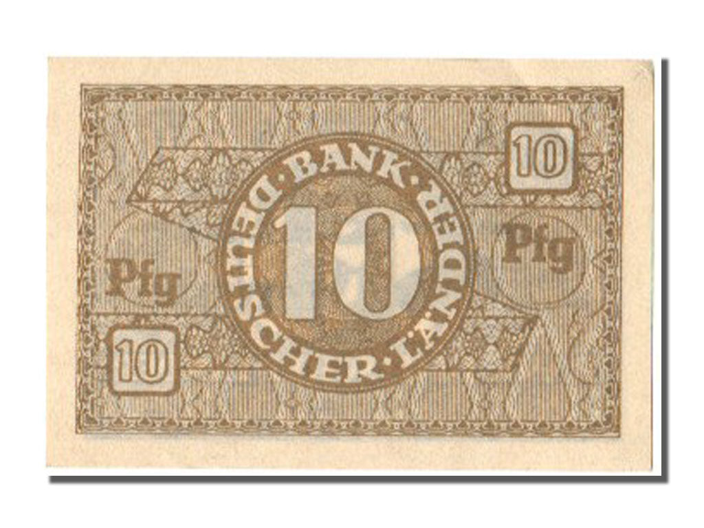 Germania - Repubblica Democratica, 10 Deutsche Mark, 1948, SPL