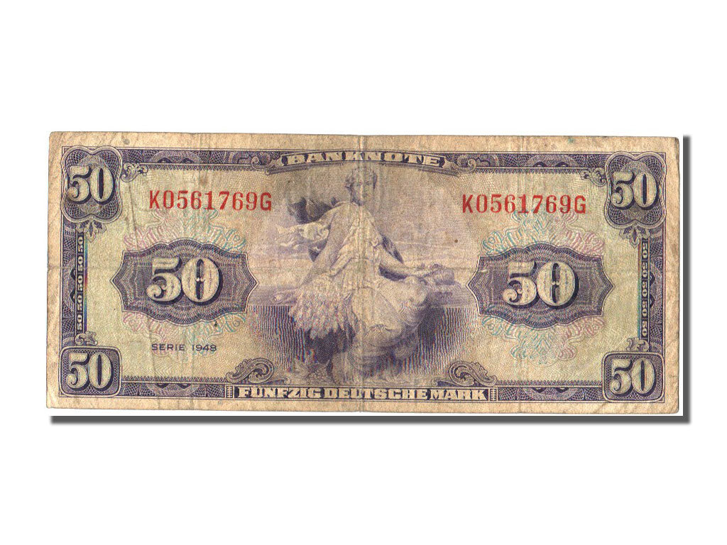 Germany, 50 Deutsche Mark, 1948, VF(20-25), K0561769G
