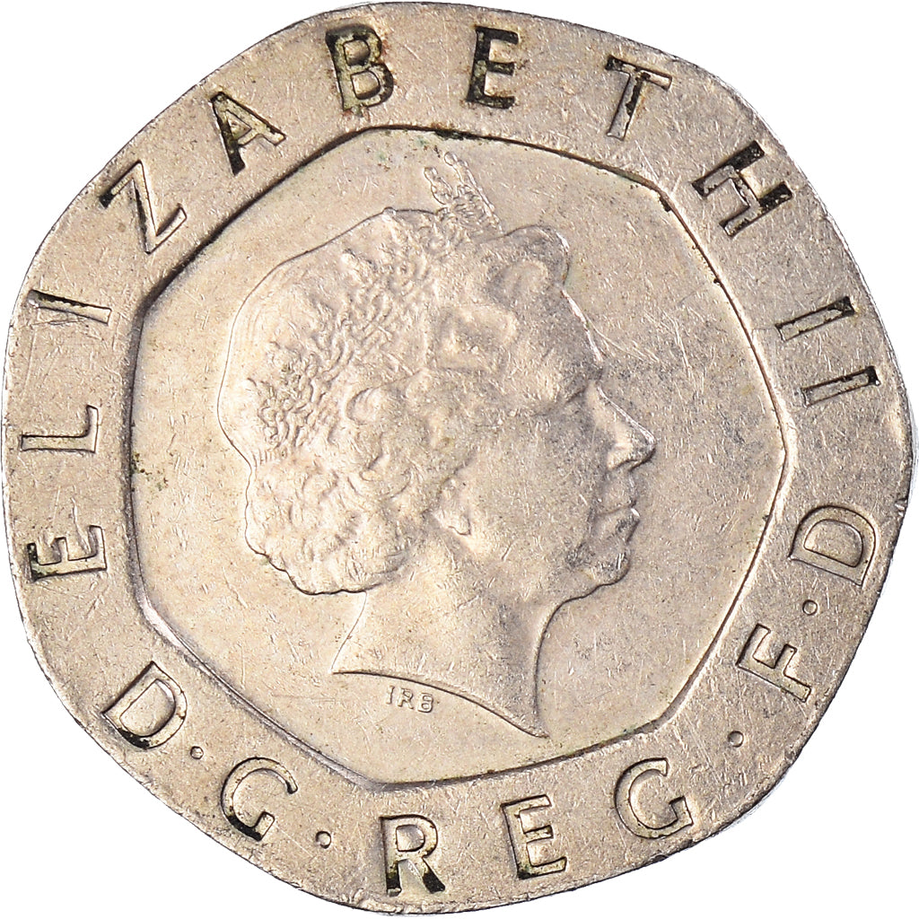 Moneta, Wielka Brytania, 20 Pence, 2007
