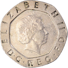 Moneta, Wielka Brytania, 20 Pence, 2007