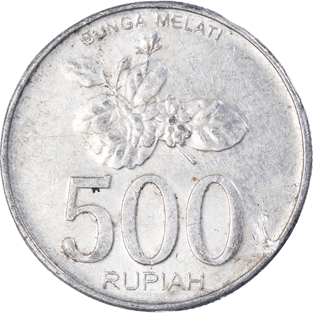 Moneta, Indonesia, 500 Rupiah, 2008