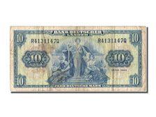 Germany - Federal Republic, 10 Deutsche Mark, 1949, KM #16a, VF(20-25),...