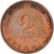Coin, GERMANY - FEDERAL REPUBLIC, 2 Pfennig, 1977