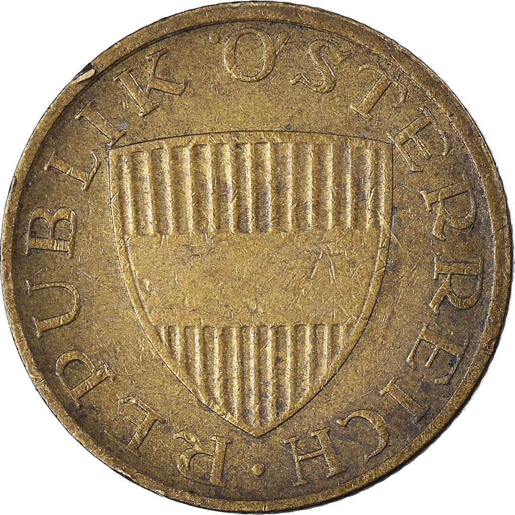 Coin, Austria, 50 Groschen, 1978