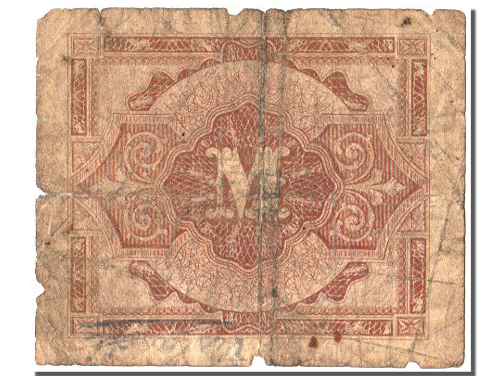 Germany, 1/2 Mark, 1944, KM #191a, VG(8-10)