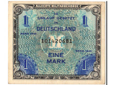 Germany, 1 Mark, 1944, KM #192a, AU(55-58)