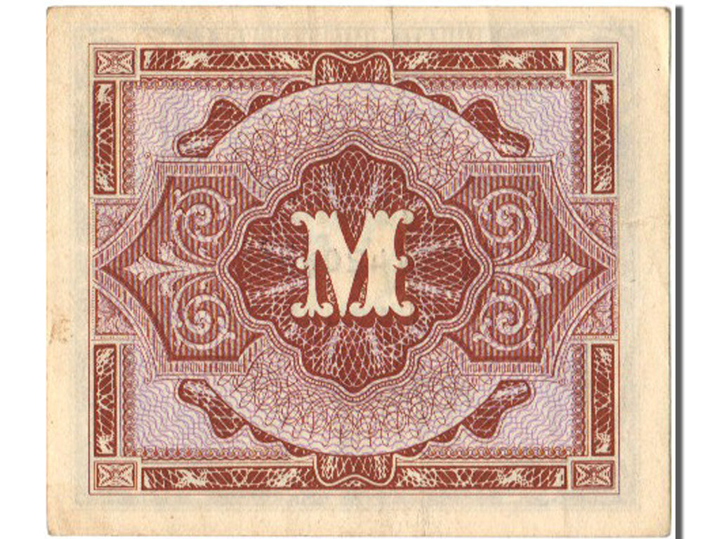 Germany, 1 Mark, 1944, KM #192a, AU(55-58)