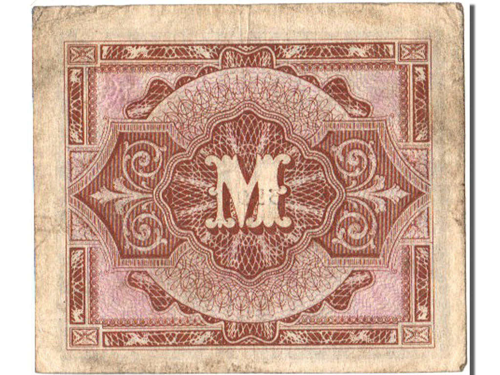Germany, 5 Mark, 1944, KM #193d, VF(30-35)