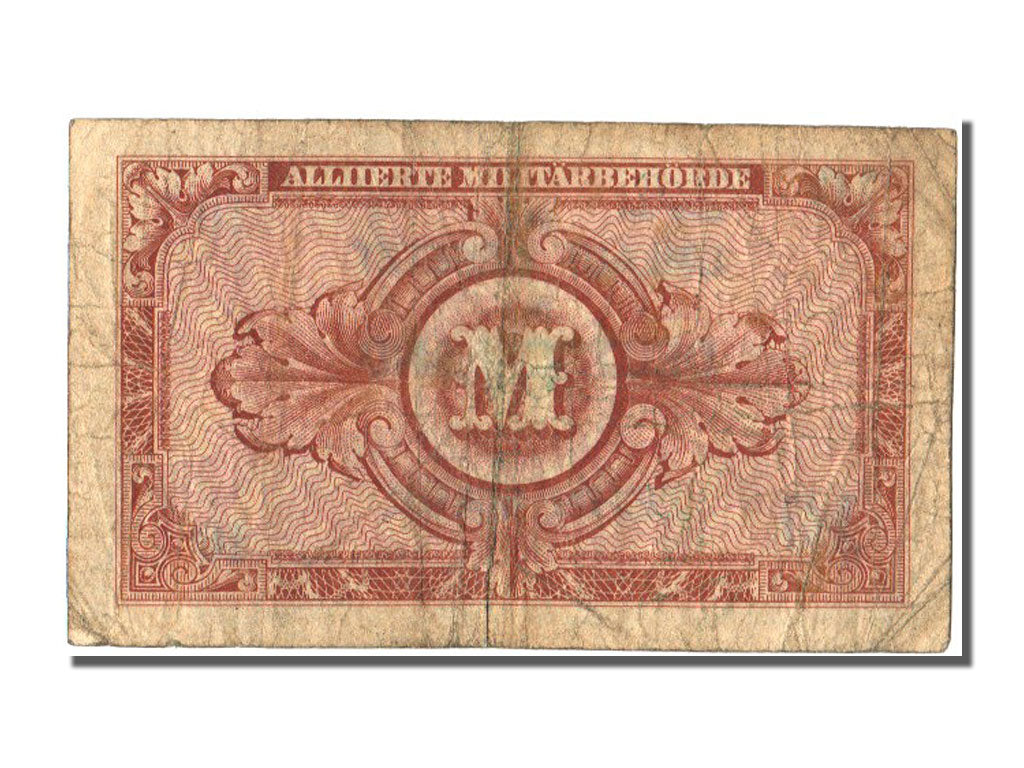 Germany, 10 Mark, 1944, KM #194d, VF(20-25)