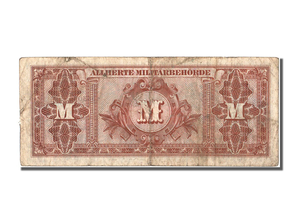 Germany, 20 Mark, 1944, KM #195d, VF(30-35)