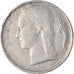 Coin, Belgium, 5 Francs, 5 Frank, 1958