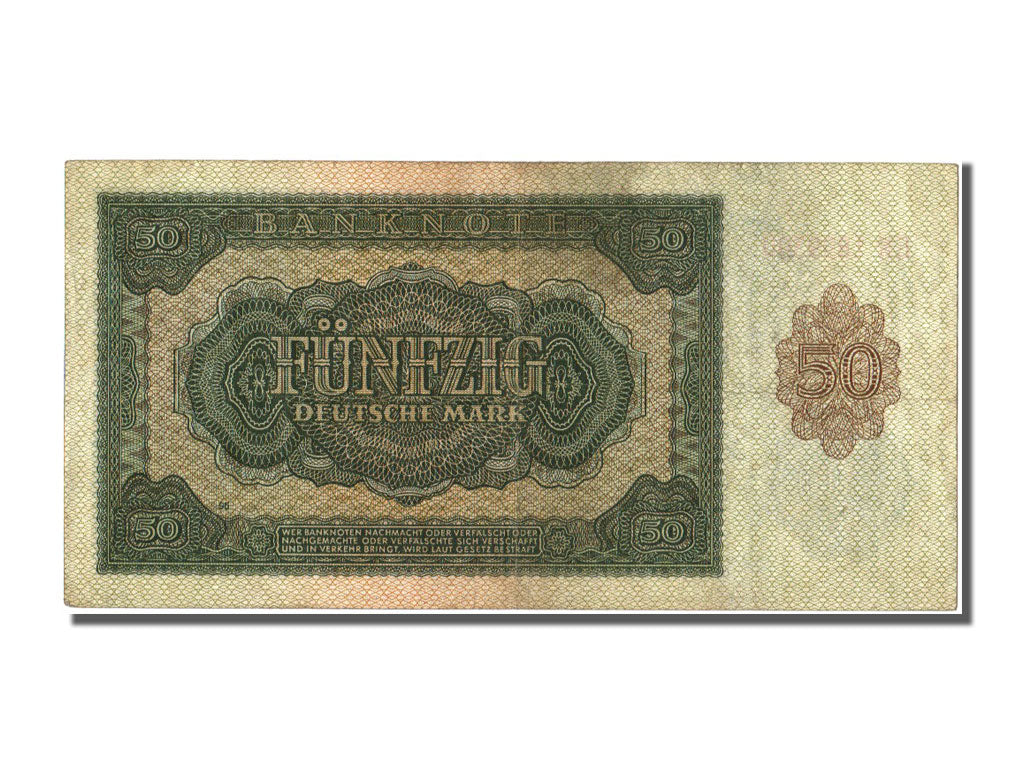 Allemagne (R.D.A), 50 Deutsche Mark type 1948