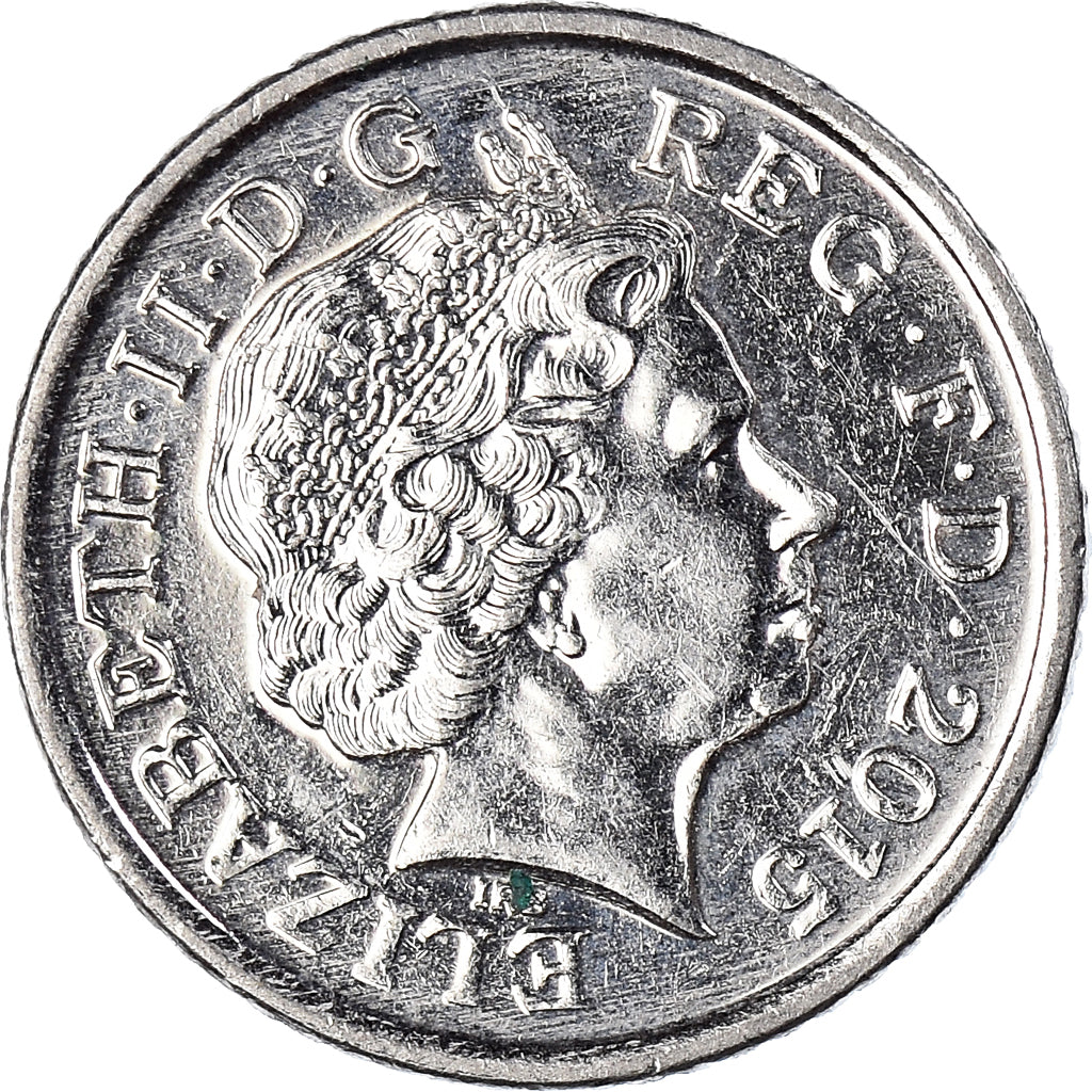 Münze, Großbritannien, 5 Pence, 2015