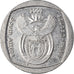 Coin, South Africa, 2 Rand, 2007