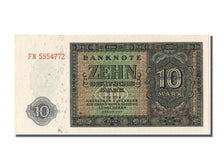Germany - Democratic Republic, 10 Deutsche Mark, 1948, KM #12b, UNC(65-70), FM