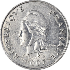 Moeda, Nova Caledónia, 10 Francs, 2007