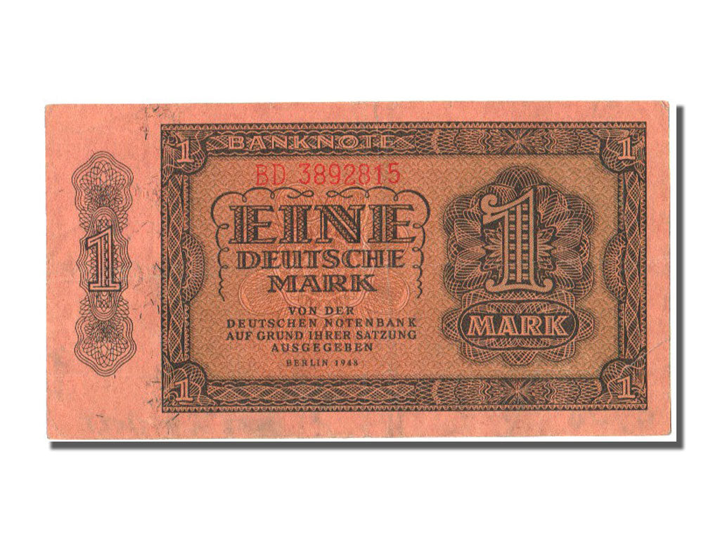 Germany, 1 Deutsche Mark, 1948, AU(55-58), BD