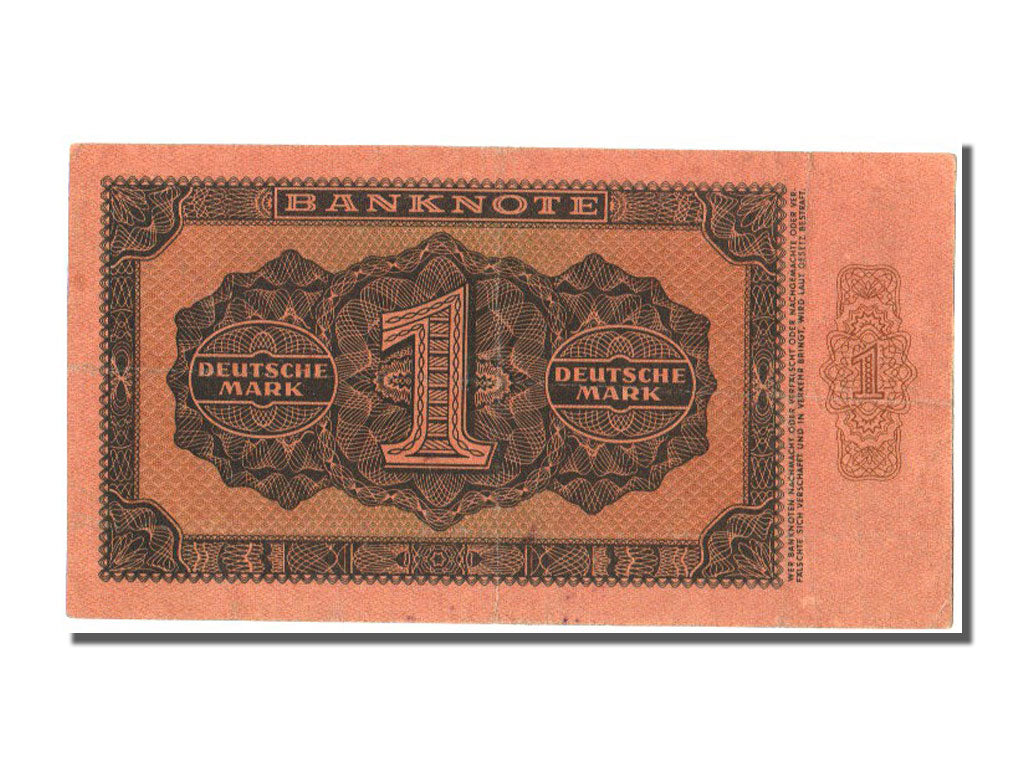 Germany, 1 Deutsche Mark, 1948, AU(55-58), BD