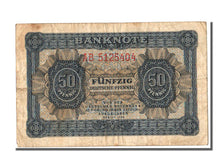 Germany, 50 Deutsche Pfennig, 1948, VF(30-35), AB