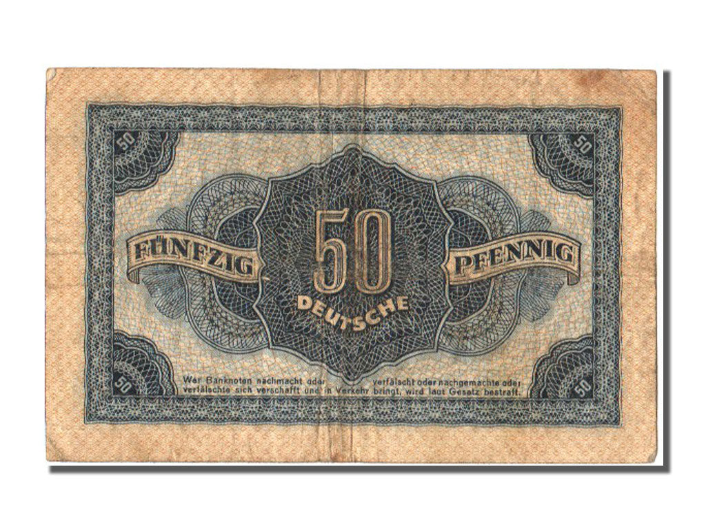 Germany, 50 Deutsche Pfennig, 1948, VF(30-35), AB
