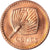 Coin, Fiji, 2 Cents, 1992