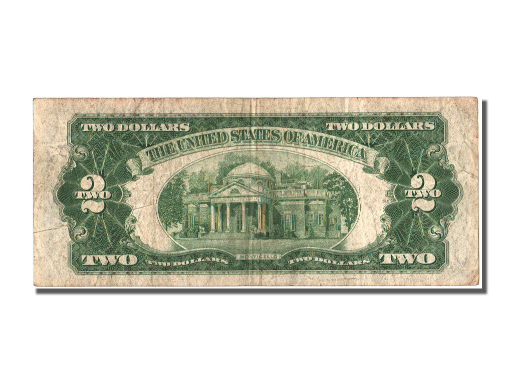 United States, 2 Dollars, 1928, EF(40-45), D42868233A