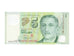 Singapore, 5 Dollars, 2005, KM #47, UNC(65-70), 3AE