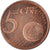 Coin, Belgium, 5 Euro Cent, 2006
