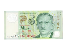 Singapore, 5 Dollars, 2005, SPL