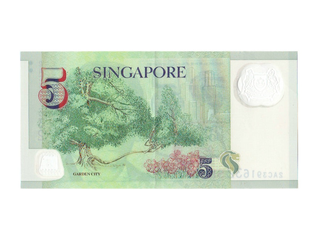 Singapore, 5 Dollars, 2005, SPL