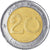 Münze, Algeria, 20 Dinars