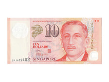 Banknote, Singapore, 10 Dollars, 2005, AU(55-58)