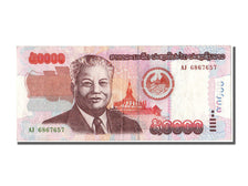 Lao, 50,000 Kip, 2004, KM #37a, AU(50-53), AJ