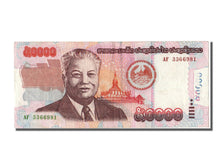 Lao, 50,000 Kip, 2004, KM #37a, EF(40-45), AF