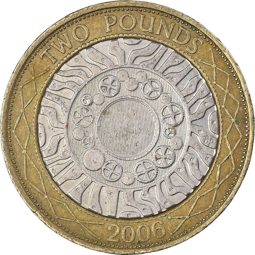 Coin, Great Britain, 2 Pounds, 2006