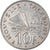Coin, New Caledonia, 10 Francs, 1995
