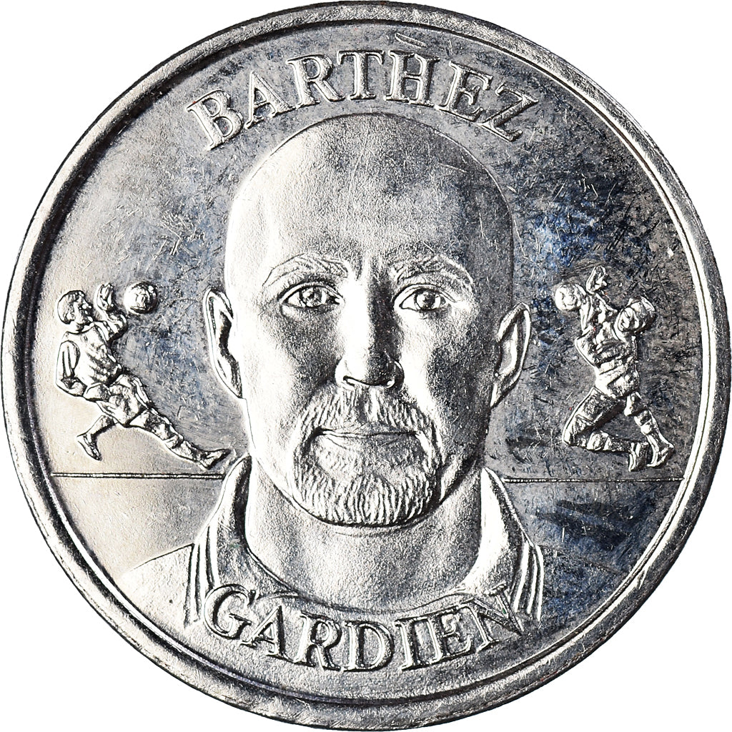 Francia, medaglia, 1999