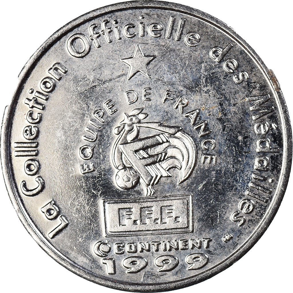 Francia, medaglia, 1999