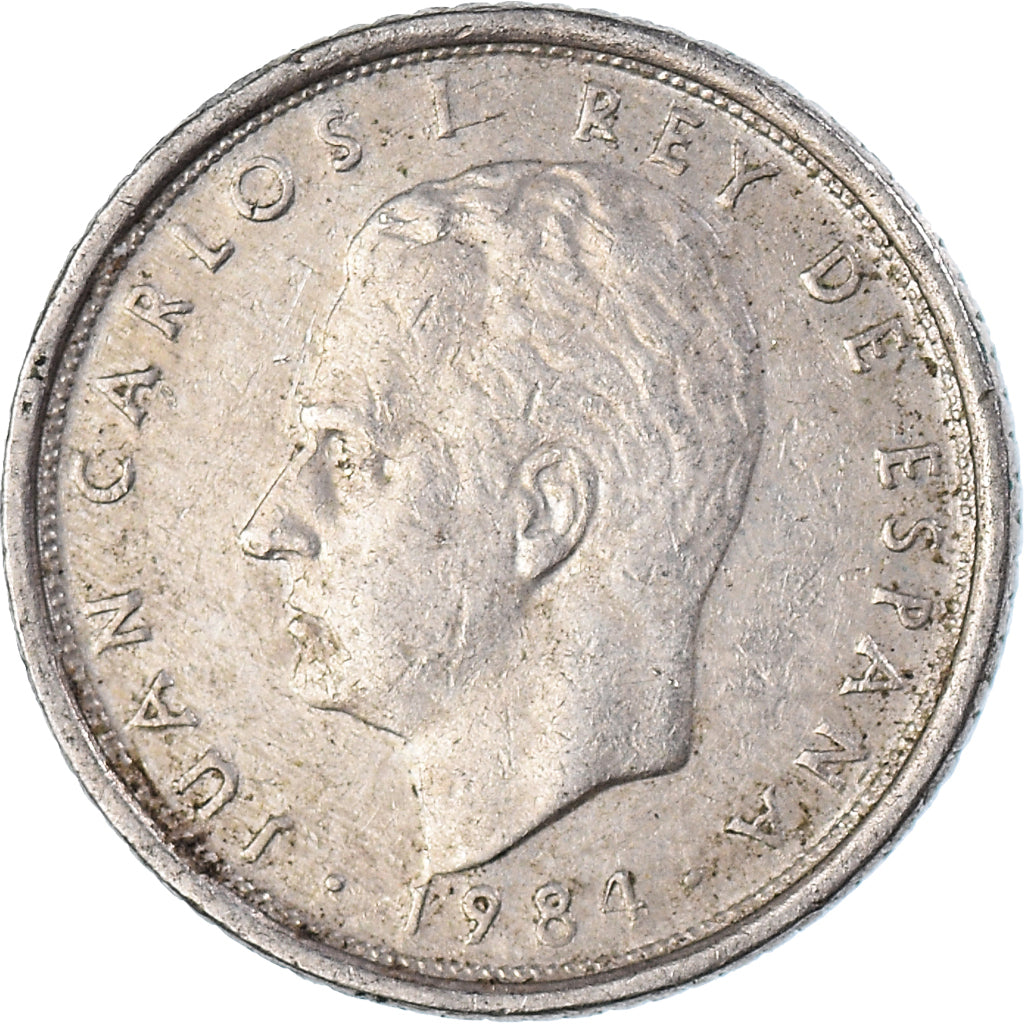 Moneta, Hiszpania, 10 Pesetas, 1984